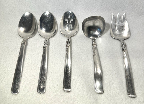 Lot serving pieces - lot,