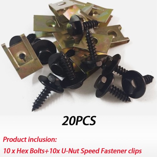 20x metal car screw body - metal,