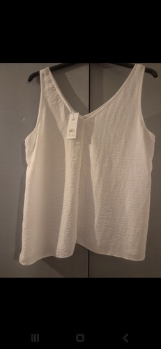 Woman tank top sleeve less - woman,