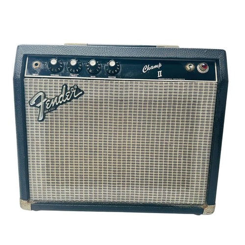 Fender usa champ guitar - ii,