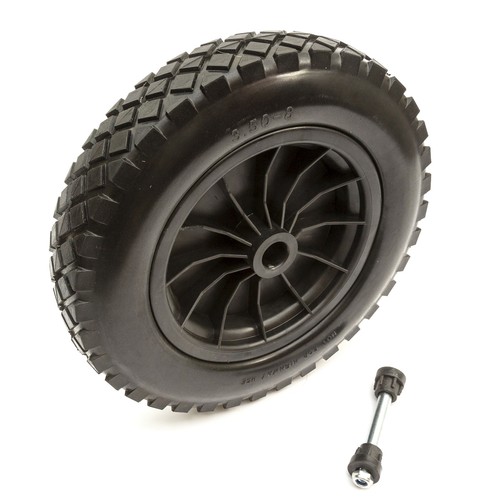 Inch solid pu - inch, tyre