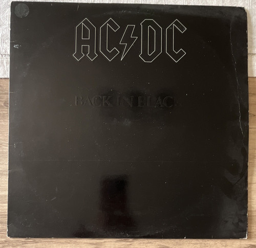 Back black 12 - 12",