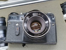 Zenit TTL SLR Camera With