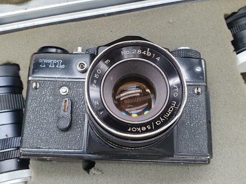 Zenit ttl slr - zenit, camera
