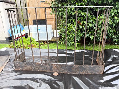 Antique victorian wrought iron - victorian,