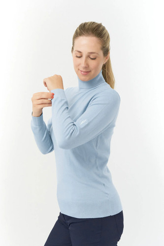 Pure golf simone roll neck - golf,
