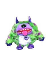 TY Beanie Babies Monstaz Plush Kids Soft Toy TROUBLE THE MONSTER NO SOUND VGC 6"