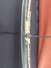 Wolber Profil 18 Titanium Magnesium Rim On Mavic 501 Hub. Super Light 24H No QR