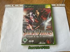 Samurai warriors game xbox