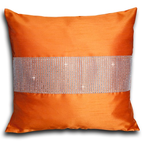 Cushion covers faux silk - cushion,