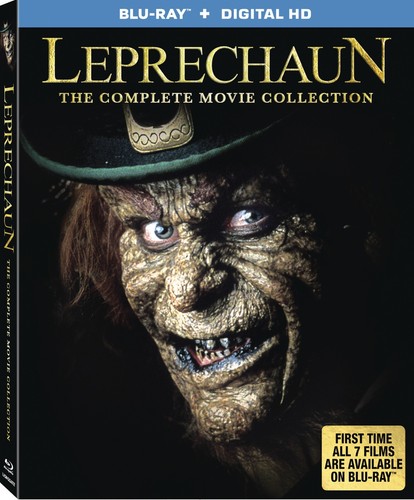 Leprechaun the complete 2 3 - 1,