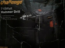 Challange hammer drill 710 watt