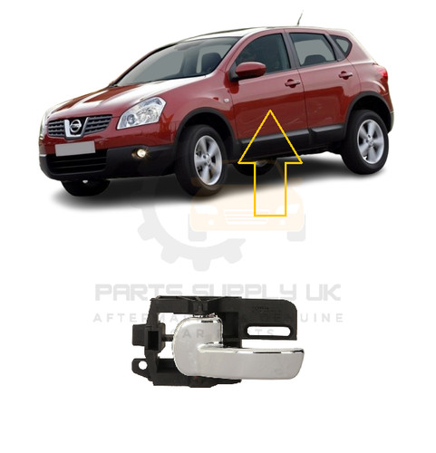 New for nissan qashqai - new, 2007