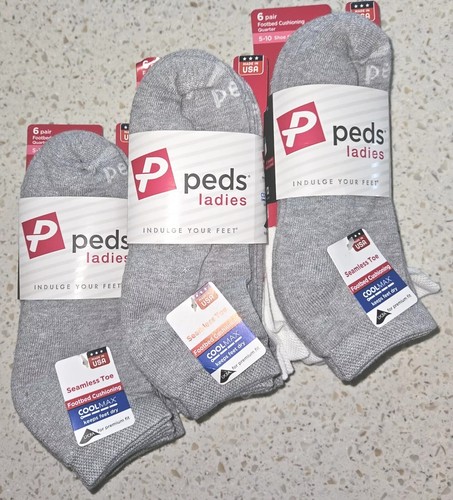 Peds ladies women footbed - peds,