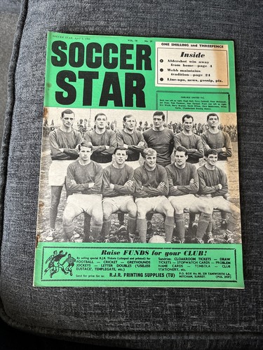 Soccer star magazine 1 apr - -,