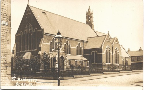 Burnley margaret church - burnley., margaret's