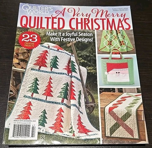 Quilters world very merry - quilters, a