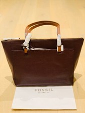 Fossil Rachel Top Zip Tote Fig