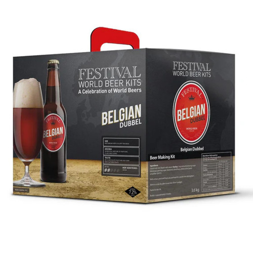 Festival world belgian dubbel - festival,