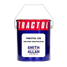 Ford Tractor Blue Tractor