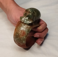 Authentic Hematite Stone Bracelet – Ancient Egyptian Pharaonic Inspired Jewelry