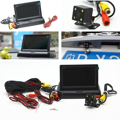 Car lcd foldable monitor - 4.3",