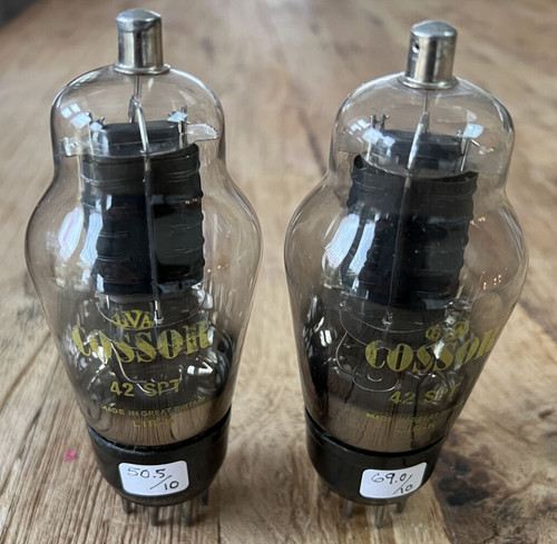 Nos nib pair - cossor, 42-spt