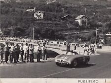 ALFA ROMEO 6C DISCO VOLANTE 1953 SUPERCORTEMAGGIORE FANGIO ORIGINAL PRESS PHOTO