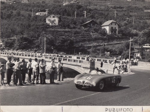 Alfa romeo disco volante - alfa,