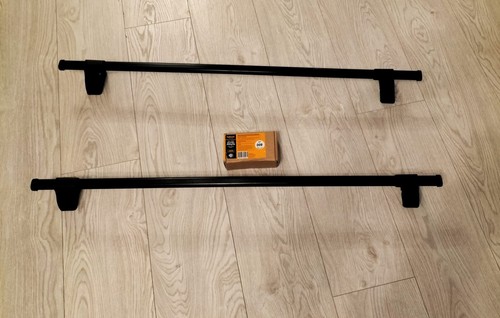 Car roof bars and fitting - car,