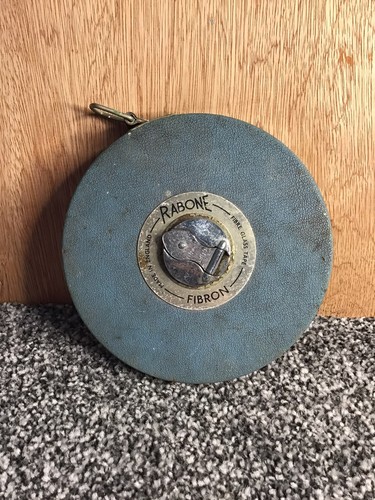 Vintage rabone tape measure - vintage,