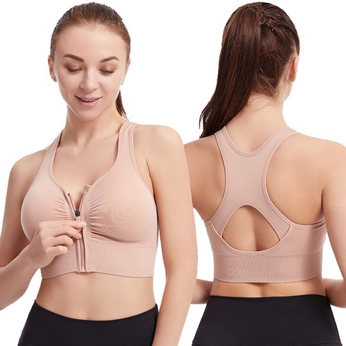 Women zip front sports - women,