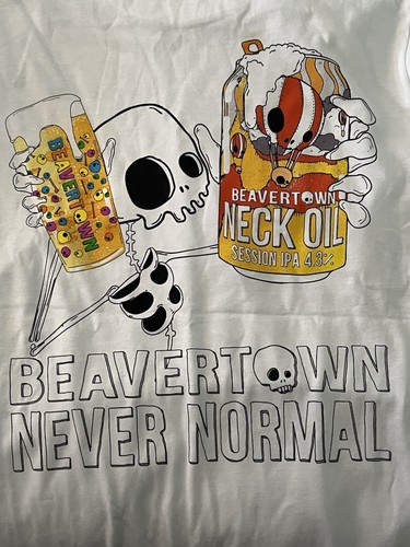 Beavertown neck oil ipa - beavertown, white