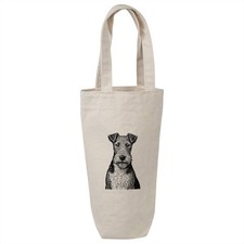 'Wire Fox Terrier Portrait'