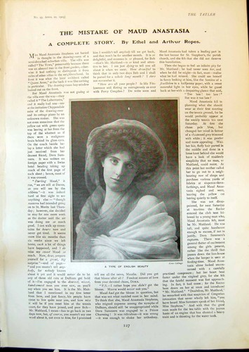 Original old antique print - original,