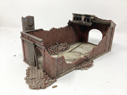 Ruined factory bolt action - factory.,