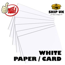 A2 white card - a6, a4