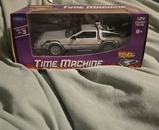 WELLY 1/24 BACK TO THE FUTURE