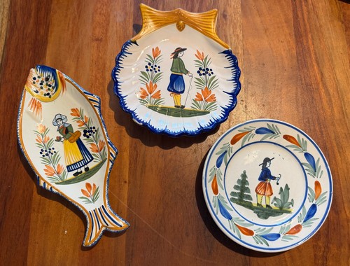 Henriot quimper decorative - quimper,