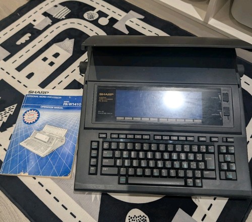 Sharp w1410 electronic - sharp, word
