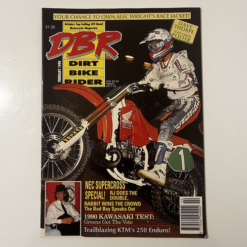 Dirt bike rider dbr feb - rider,