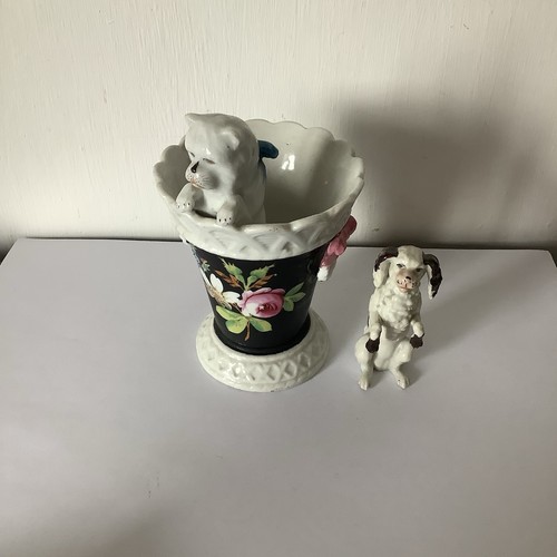 Novelty dogs pug ceramic - novelty,