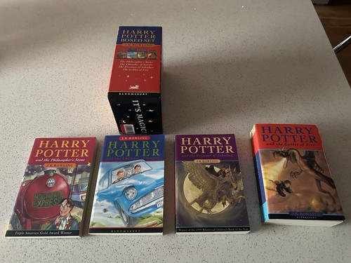 Harry potter first four - harry,