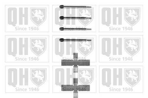Disc brake pad accessory kit - accessory,