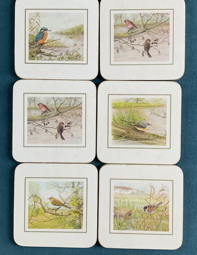 Clover leaf coasters boxed - coasters,