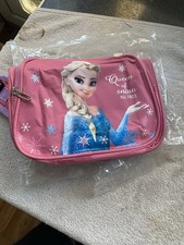 Disney Frozen Purple Backpack School Rucksack Bag
