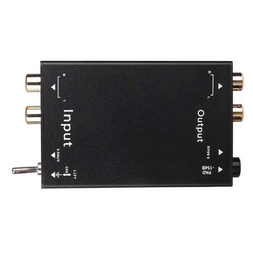 Aluminum audio isolation - audio,