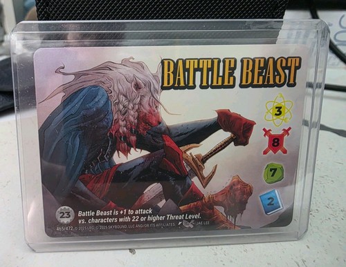 Skybound overpower card game - overpower,