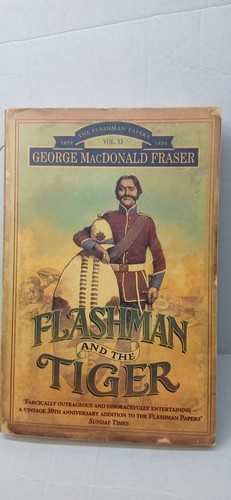 Flashman and the tiger - flashman,