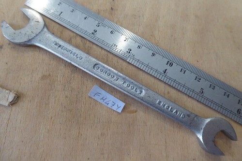 Gordon tools open spanner 8 - gordon, 3/8